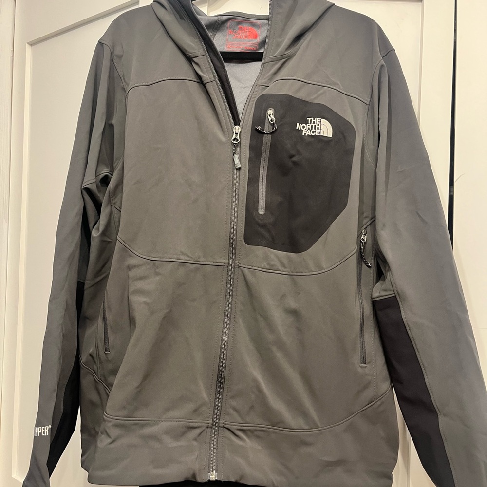 The North Face Men's Charcoal and Black Performance Jacket Summit series